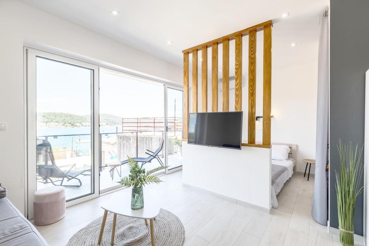 Luxury Apartments Skalinada Near Beaches, Tisno - Dalmatia 외부 사진