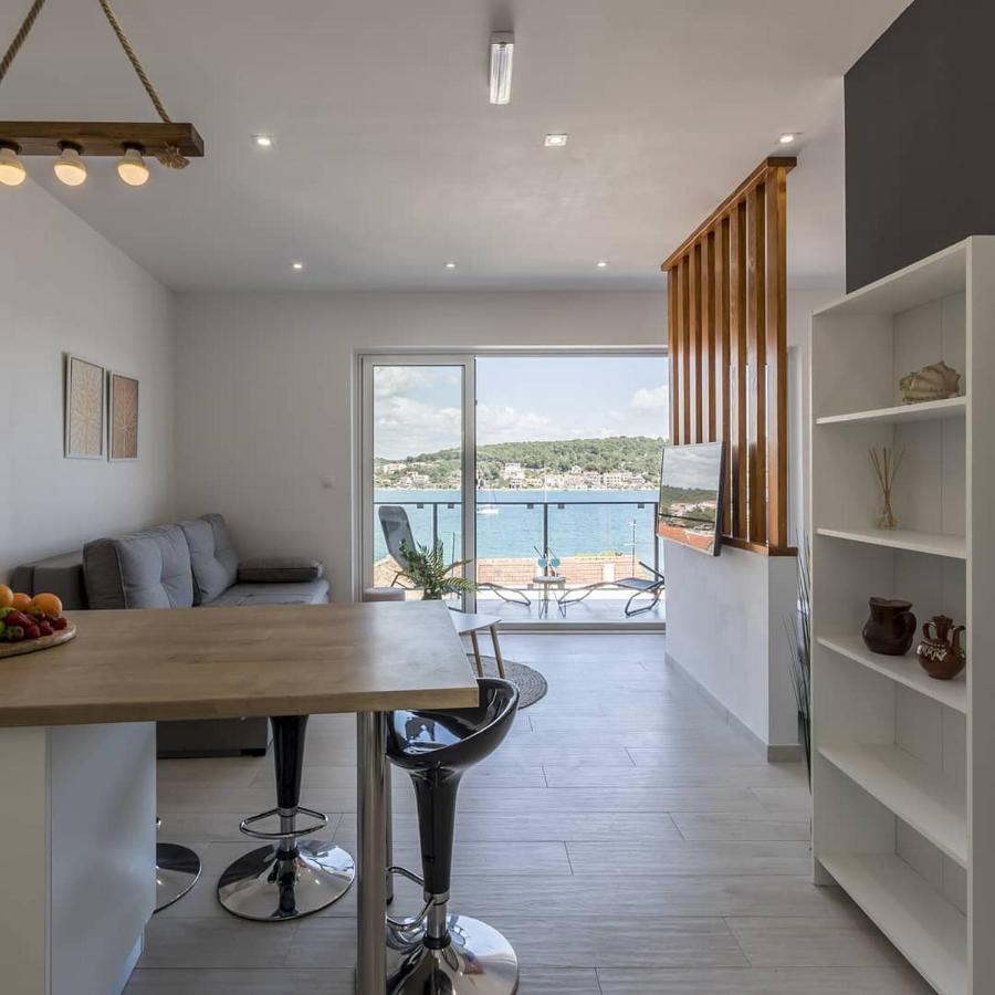 Luxury Apartments Skalinada Near Beaches, Tisno - Dalmatia 외부 사진