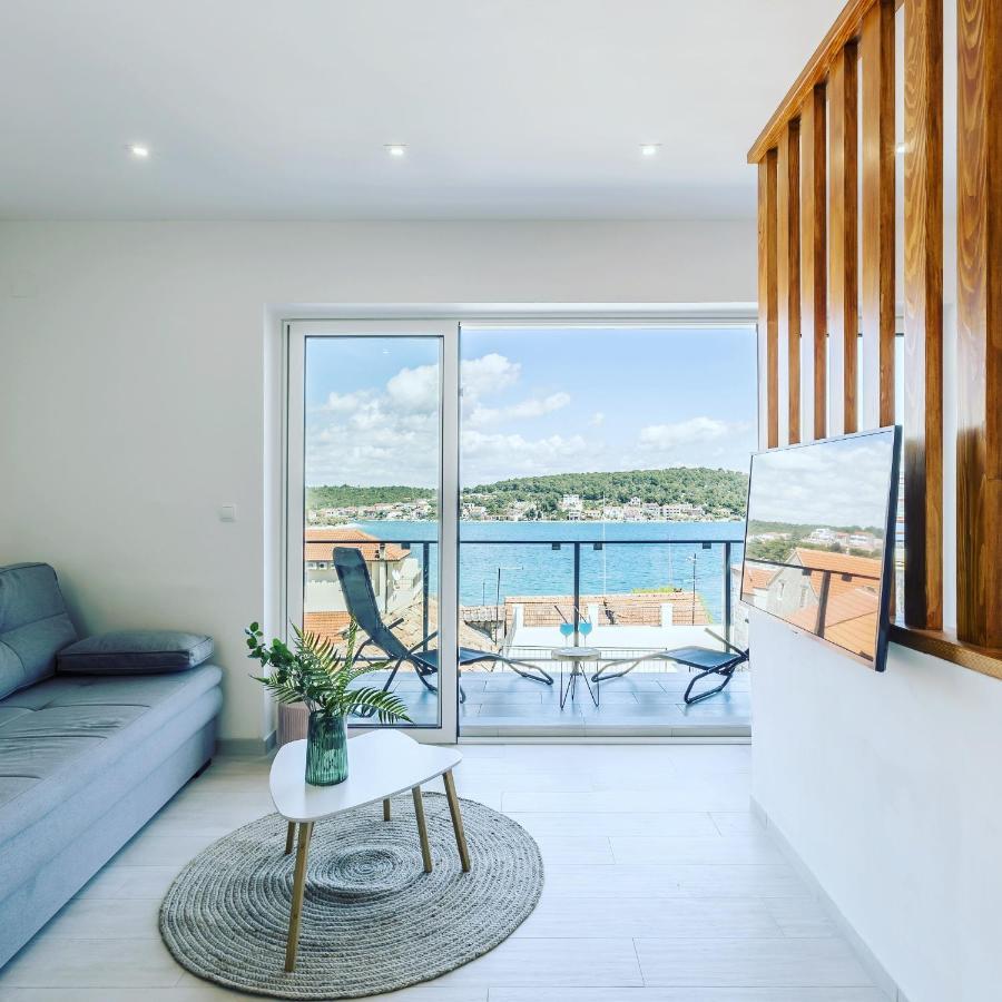 Luxury Apartments Skalinada Near Beaches, Tisno - Dalmatia 외부 사진