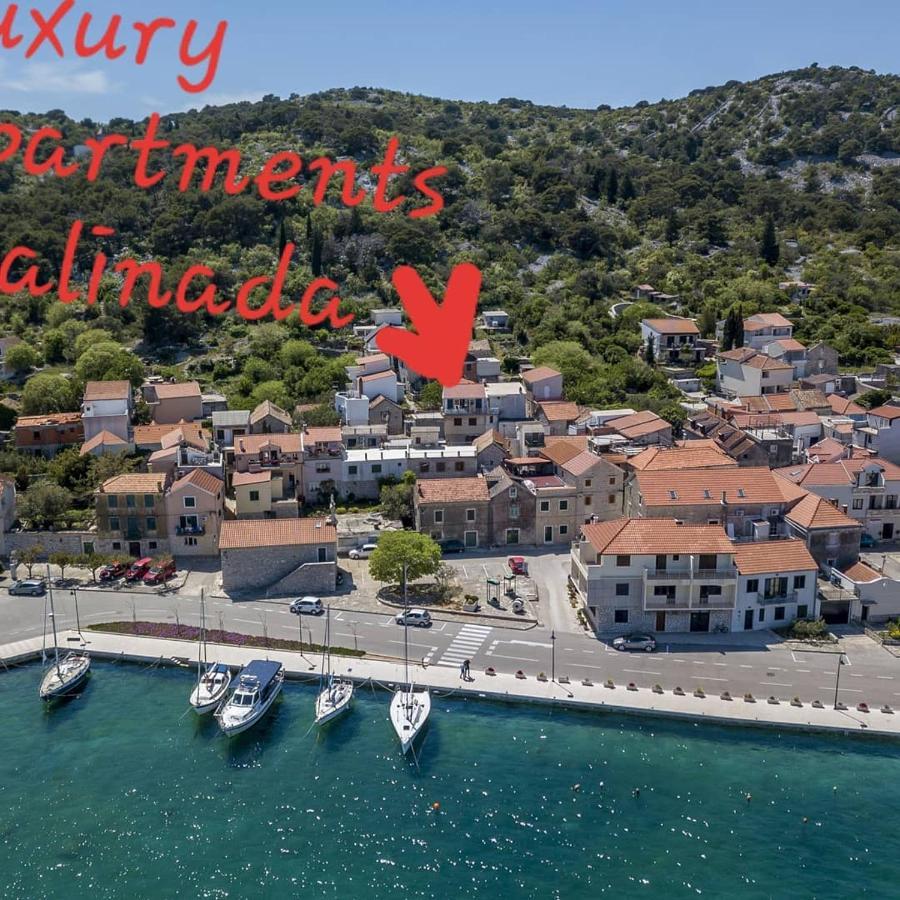 Luxury Apartments Skalinada Near Beaches, Tisno - Dalmatia 외부 사진